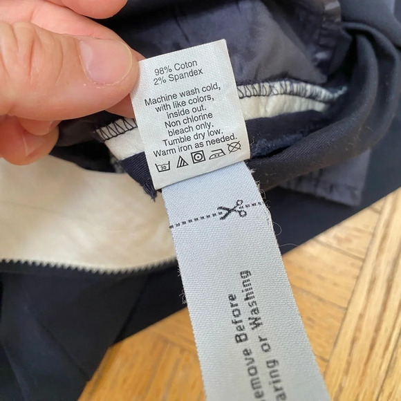 J CREW - The Cafe Capri in Dark Blue - Picture 8 of 9